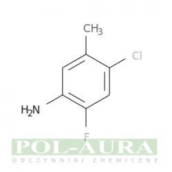 Benzenamina, 4-chloro-2-fluoro-5-metylo-/ 98% [116759-33-2]