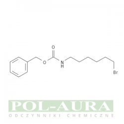 Kwas karbaminowy, n-(6-bromoheksylo)-, ester fenylometylowy/ 98,0% [116784-97-5]