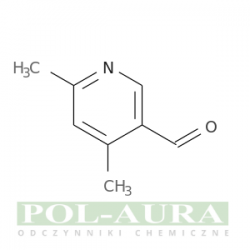 3-pirydynokarboksyaldehyd, 4,6-dimetylo-/ 97% [116785-23-0]