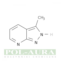 1h-pirazolo[3,4-b]pirydyna, 3-metylo-/ 98% [116834-96-9]