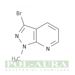 1h-pyrazolo[3,4-b]pirydyna, 3-bromo-1-metylo-/ 98% [116855-03-9]