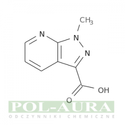 Kwas 1h-pirazolo[3,4-b]pirydyno-3-karboksylowy, 1-metylo-/ 98% [116855-09-5]