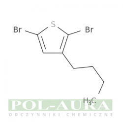 Tiofen, 2,5-dibromo-3-butylo-/ 96% [116971-10-9]