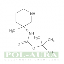 Kwas karbaminowy, n-[(3r)-3-metylo-3-piperydynylo]-, ester 1,1-dimetyloetylowy/ 97% [1169762-18-8]