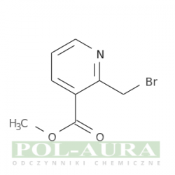 Kwas 3-pirydynokarboksylowy, 2-(bromometylo)-, ester metylowy/ 97% [116986-08-4]