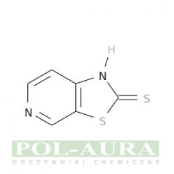 Tiazolo[5,4-c]pirydyno-2(1h)-tion/ 97% [116990-44-4]