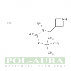 Kwas karbaminowy, n-(3-azetydynylometylo)-n-metylo-, ester 1,1-dimetyloetylowy, chlorowodorek (1:1)/ 97% [1170019-97-2]