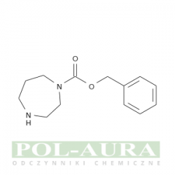 Kwas 1h-1,4-diazepino-1-karboksylowy, heksahydro-, ester fenylometylowy/ 97% [117009-97-9]