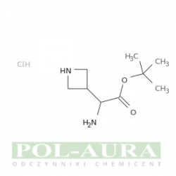 Kwas karbaminowy, n-(3-azetydynylometylo)-, ester 1,1-dimetyloetylowy, chlorowodorek (1:1)/ 95% [1170108-38-9]