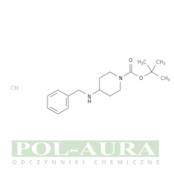 Kwas 1-piperydynokarboksylowy, 4-[(fenylometylo)amino]-, ester 1,1-dimetyloetylowy, chlorowodorek (1:1)/ 95% [1170424-76-6]