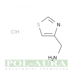 Chlorowodorek 4-tiazolometanaminy (1:1)/ 98% [117043-86-4]