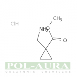 Kwas cyklopropanokarboksylowy, 1-(aminometylo)-, ester metylowy, chlorowodorek (1:1)/ 97% [1170782-90-7]