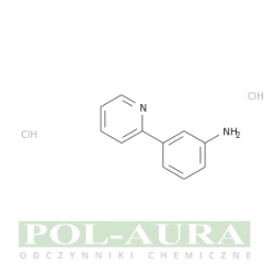 Benzenamina, 3-(2-pirydynylo)-, chlorowodorek (1:2)/ 95% [1170936-92-1]