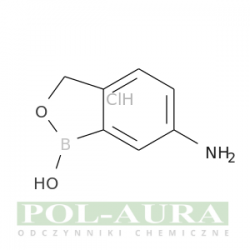 2,1-benzoksaborolo-6-amina, 1,3-dihydro-1-hydroksy-, chlorowodorek (1:1)/ 97% [117098-93-8]