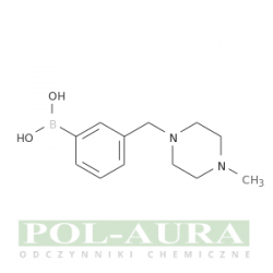 Kwas boronowy, b-[3-[(4-metylo-1-piperazynylo)metylo]fenylo]-/ 95% [1171044-16-8]