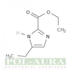 Kwas 1h-imidazolo-2-karboksylowy, 5-etylo-, ester etylowy/ 95% [1171124-65-4]