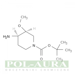 Kwas 1-piperydynokarboksylowy, 4-amino-3-metoksy-, ester 1,1-dimetyloetylowy, (3s,4r)-/ 98% [1171125-92-0]