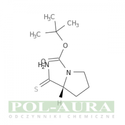 1-Pyrrolidinecarboxylic acid, 2-(aminothioxomethyl)-, 1,1-dimethylethyl ester, (2R)-/ 95% [117175-41-4]