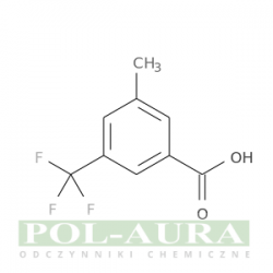 Kwas benzoesowy, 3-metylo-5-(trifluorometylo)-/ 98% [117186-02-4]