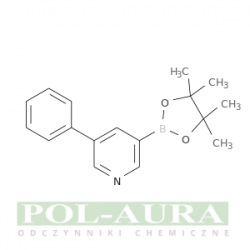 Pirydyna, 3-fenylo-5-(4,4,5,5-tetrametylo-1,3,2-dioksaborolan-2-ylo)-/ 95% [1171891-07-8]