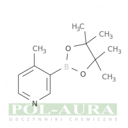 Pirydyna, 4-metylo-3-(4,4,5,5-tetrametylo-1,3,2-dioksaborolan-2-ylo)-/ 98% [1171891-31-8]