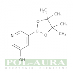 3-pirydynol, 5-(4,4,5,5-tetrametylo-1,3,2-dioksaborolan-2-ylo)-/ 95% [1171891-35-2]