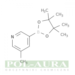 Pirydyna, 3-metylo-5-(4,4,5,5-tetrametylo-1,3,2-dioksaborolan-2-ylo)-/ 97% [1171891-42-1]