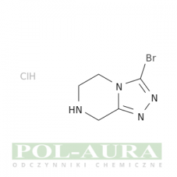 Chlorowodorek 1,2,4-triazolo[4,3-a]pirazyny, 3-bromo-5,6,7,8-tetrahydro- (1:1)/ 98% [1172057-73-6]