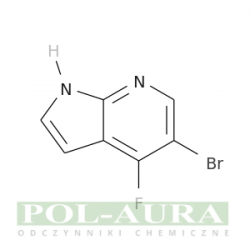 1h-pirolo[2,3-b]pirydyna, 5-bromo-4-fluoro-/ 98% [1172067-95-6]