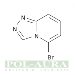 1,2,4-triazolo[4,3-a]pirydyna, 5-bromo-/ 98% [1172085-67-4]