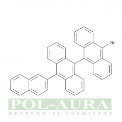 9,9'-biantracen, 10-bromo-10'-(2-naftalenylo)-/ 98,0% [1172087-81-8]