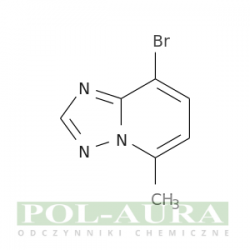 [1,2,4]triazolo[1,5-a]pirydyna, 8-bromo-5-metylo-/ 98% [1172341-29-5]