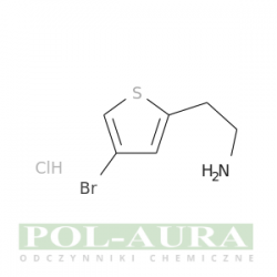 2-tiofeneetanoamina, 4-bromo-, chlorowodorek (1:1)/ 95% [1172469-40-7]