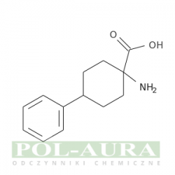 Kwas cykloheksanokarboksylowy, 1-amino-4-fenylo-/ 97% [117259-23-1]