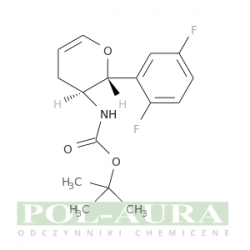 Kwas karbaminowy, n-[(2r,3s)-2-(2,5-difluorofenylo)-3,4-dihydro-2h-piran-3-ylo]-, ester 1,1-dimetyloetylowy/ 95% [1172623- 98-1]