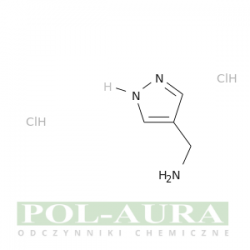 Chlorowodorek 1h-pirazolo-4-metanoaminy (1:2)/ 97% [1172862-88-2]