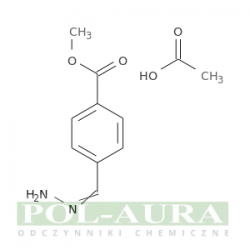 Kwas benzoesowy, 4-(aminoiminometylo)-, ester metylowy, octan (1:1)/ 95% [1172889-96-1]