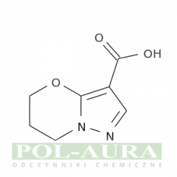 Kwas 5h-pirazolo[5,1-b][1,3]oksazyno-3-karboksylowy, 6,7-dihydro-/ 95% [1173003-61-6]