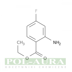 2-amino-4-fluorobenzoesan etylu/ 98% [117324-05-7]