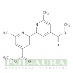 Kwas [2,2'-bipirydyno]-4,4'-dikarboksylowy, 6,6'-dimetylo-, 4,4'-dimetylowy 97% [117330-40-2]