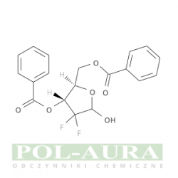 D-erytro-pentofuranoza, 2-deoksy-2,2-difluoro-,3,5-dibenzoesan/ 95% [1173824-58-2]