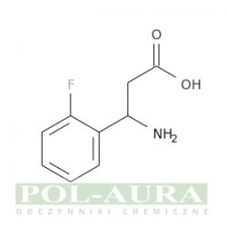 Kwas benzenopropanowy, ß-amino-2-fluoro-/ 98% [117391-49-8]