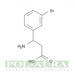 Kwas benzenopropanowy, ß-amino-3-bromo-/ 98% [117391-50-1]