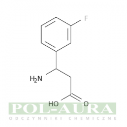 Kwas benzenopropanowy, ß-amino-3-fluoro-/ 97% [117391-51-2]