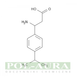 Kwas benzenopropanowy, ß-amino-4-(1-metyloetylo)-/ 97% [117391-53-4]