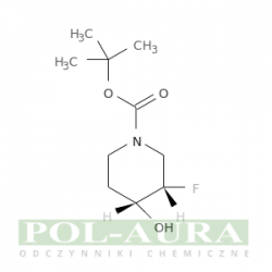 Kwas 1-piperydynokarboksylowy, ester 3-fluoro-4-hydroksy-, 1,1-dimetyloetylowy, (3s,4r)-/ 98% [1174020-40-6]