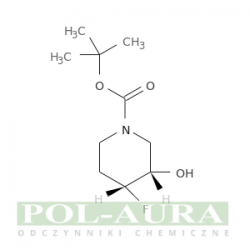 Kwas 1-piperydynokarboksylowy, 4-fluoro-3-hydroksy-, ester 1,1-dimetyloetylowy, (3s,4r)-/ 97% [1174020-46-2]