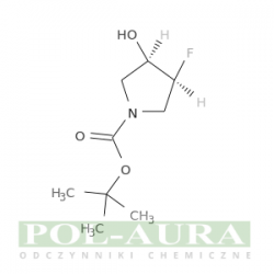 Kwas 1-pirolidynokarboksylowy, 3-fluoro-4-hydroksy-, ester 1,1-dimetyloetylowy, (3s,4r)-/ 98% [1174020-48-4]