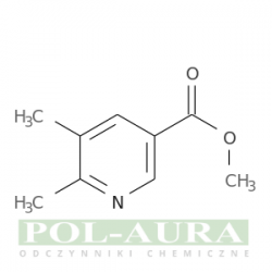 Kwas 3-pirydynokarboksylowy, 5,6-dimetylo-, ester metylowy/ 95% [1174028-18-2]