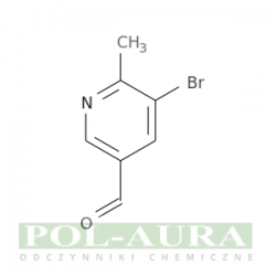 3-pirydynokarboksyaldehyd, 5-bromo-6-metylo-/ 97% [1174028-20-6]